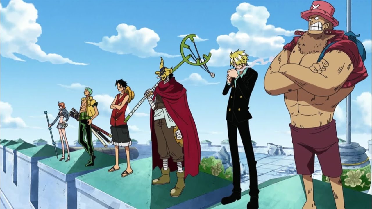 One Piece | Straw Hats Declare War on the World Goverment | English dub