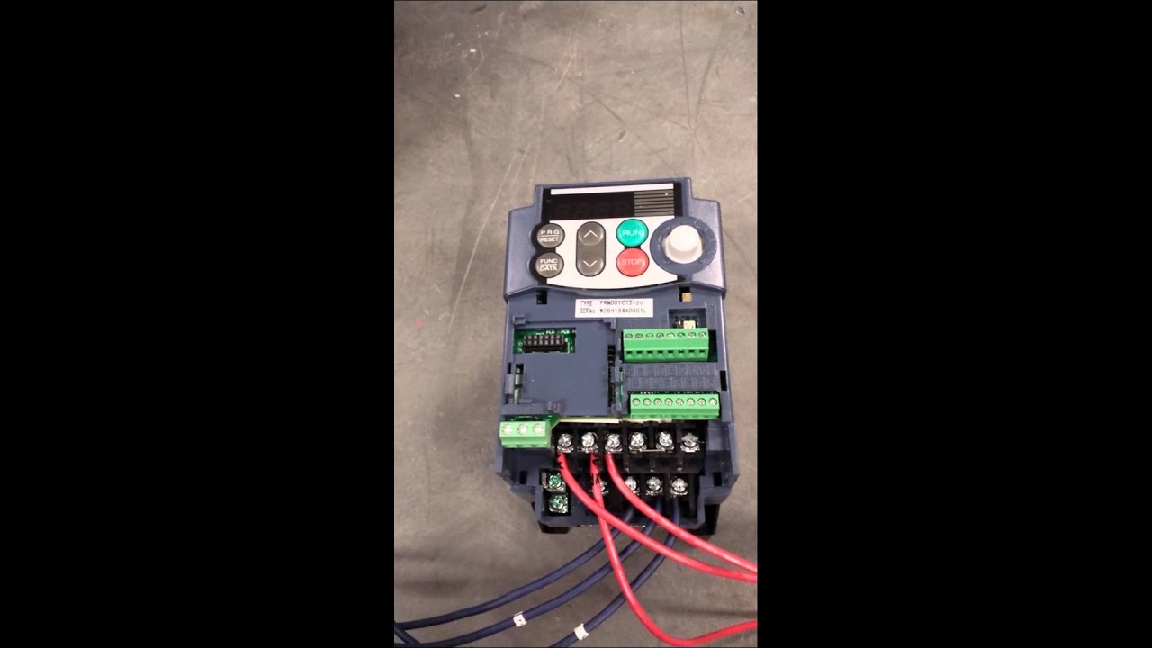 fuji inverter starter