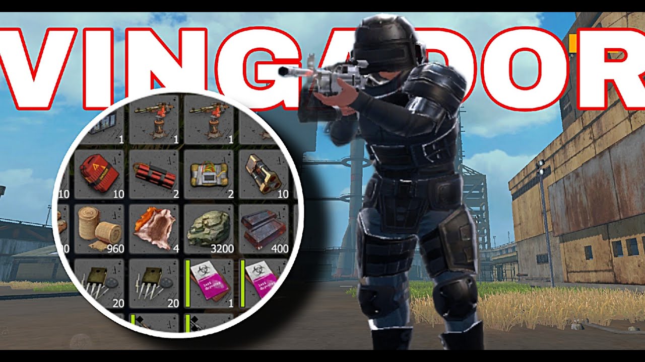 E ASSIM QUE UM SOLO DOMINA O SERVIDOR COM MUITO LOOT NO LAST ISLAND OF SURVIVAL