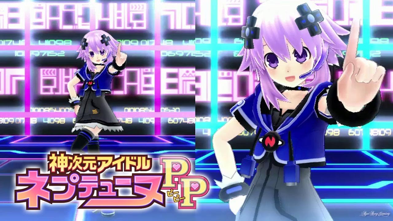 Kami Jigen Idol Neptune PP - 神次元アイドル ネプテューヌPP - Neptune「Dear... every day」