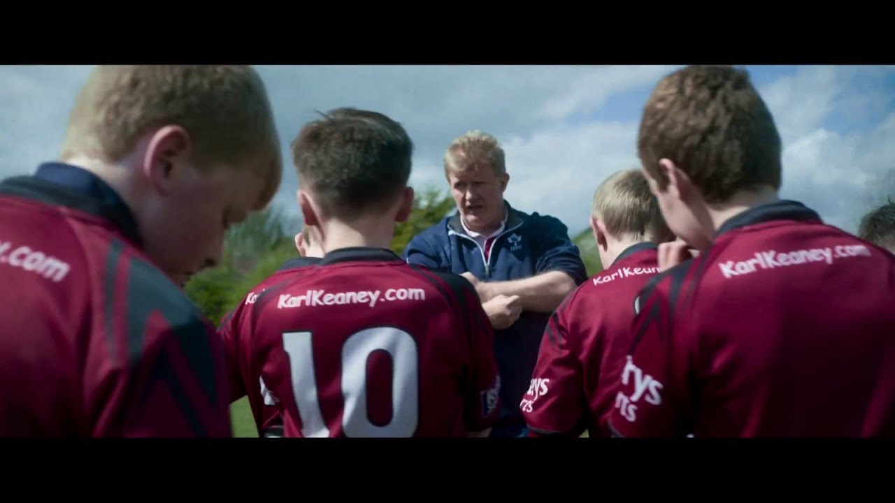 Grassroots to Green Shirts - the vision for Connacht Rugby