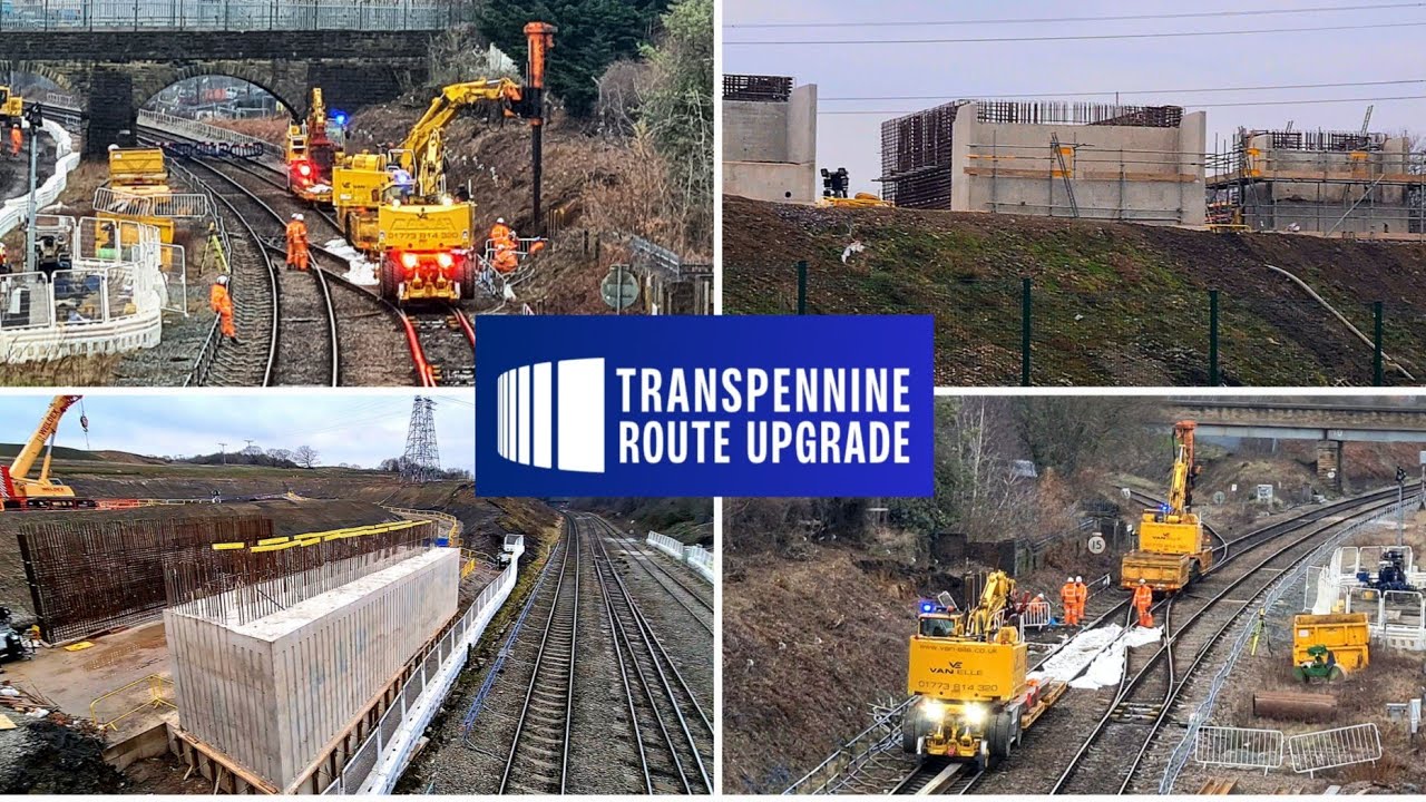 TRU UPDATE 👷‍♀️ Weekend line closure allows viaduct progress and trackworks
