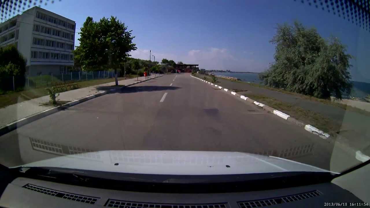 Hyundai MnSoft R700 sample recording. Day and white balance.
