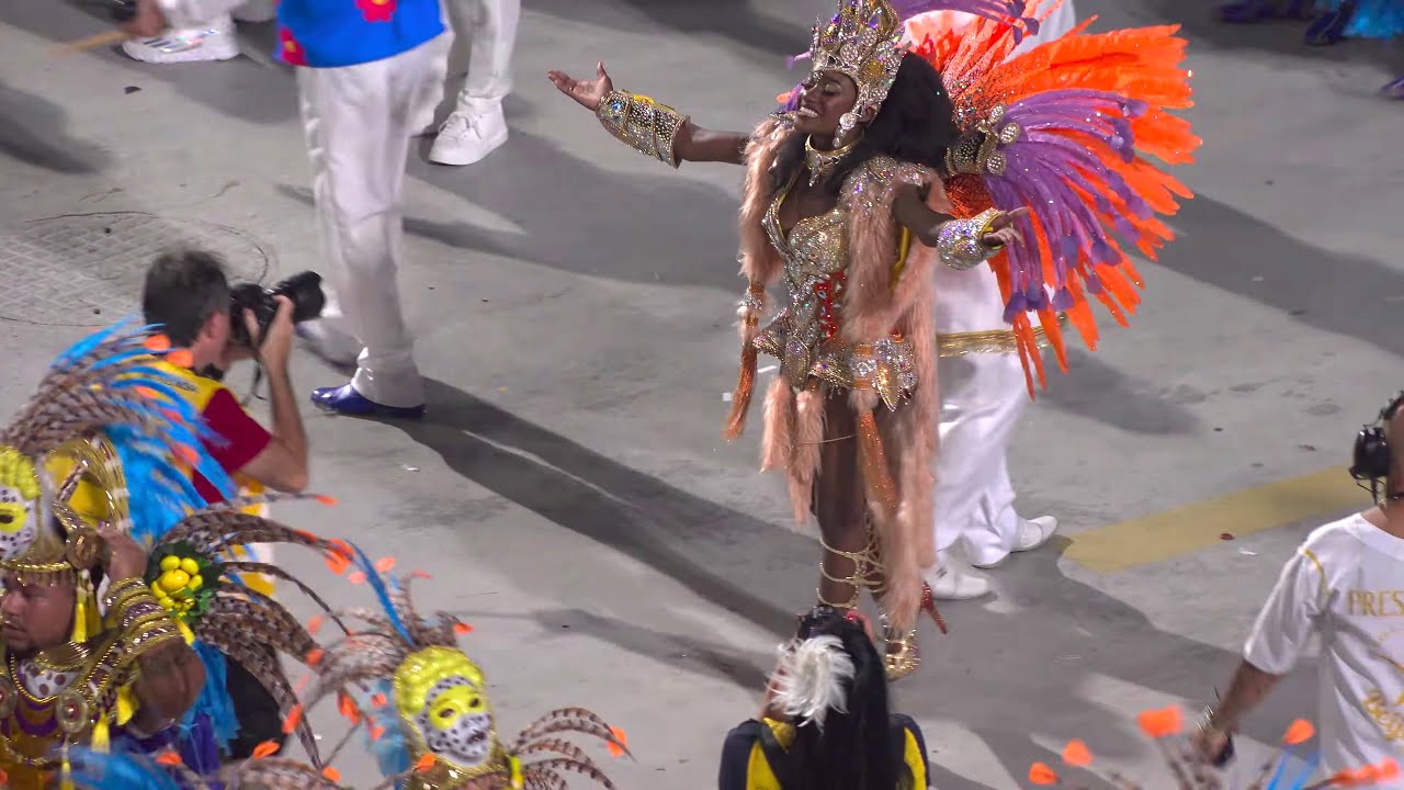 Beija Flor 2024 - Rainha Lorena Raissa / Bateria / Ala das Passistas [4K-HDR]