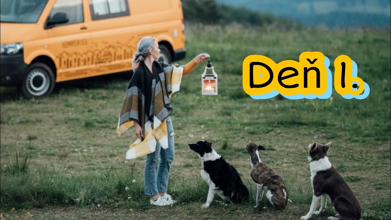 #kempertrip VLOG | Vzali sme 4 PSY na výlet KEMPERVANOM