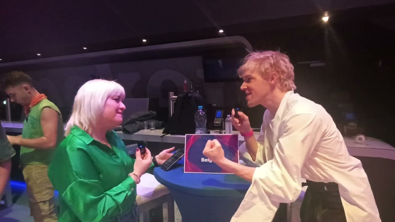 Eurovision 2024 Belgium | interview with Mustii