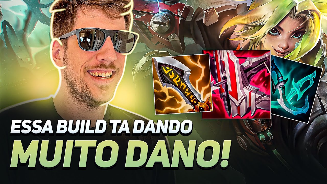ZERI TA ROUBADA COM A NOVA BUILD! DO FERRO 4 AO DESAFIANTE #09
