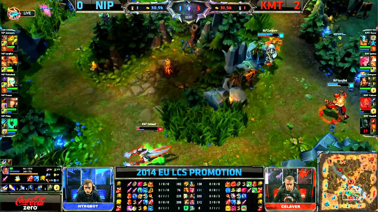 Celaver Lucian amazing escape and kill on Hyrqbot Lee Sin | NIP vs KMT game 3 [SPOILER]