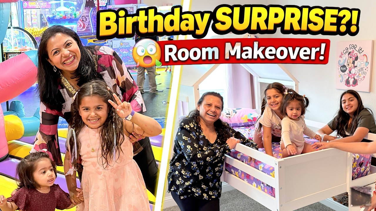 Ana ko Birthday ke liye mila ek naya Room 😳 Daily VLOG 83