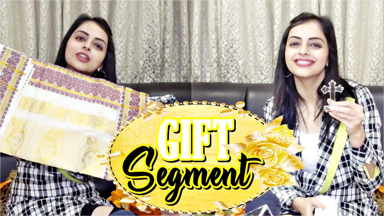 Shrenu Parikh UNWRAPS amazing gifts from fans | EXCLUSIVE