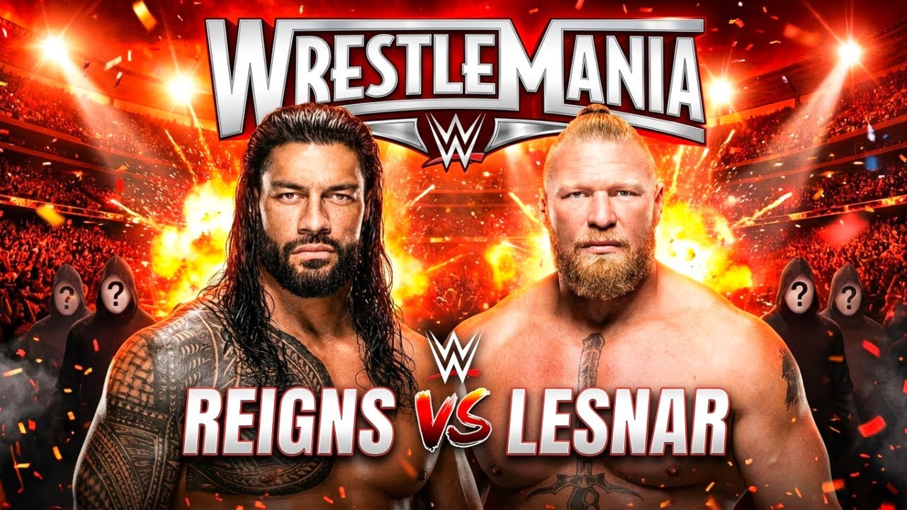 WWE 2K25 Roman Reigns Vs Brock Lesnar The Finals Begin