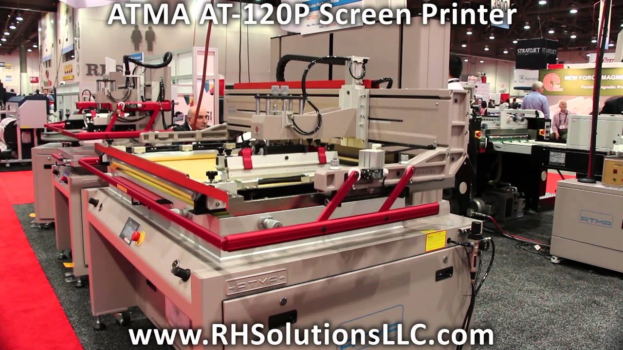 ATMA AT-120P Flat Screen Printer