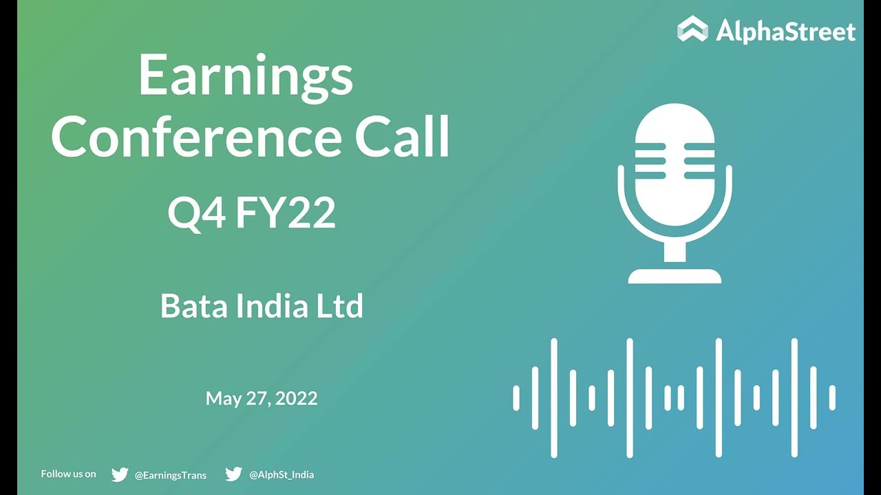 Bata India Ltd Q4 FY22 Earnings Concall