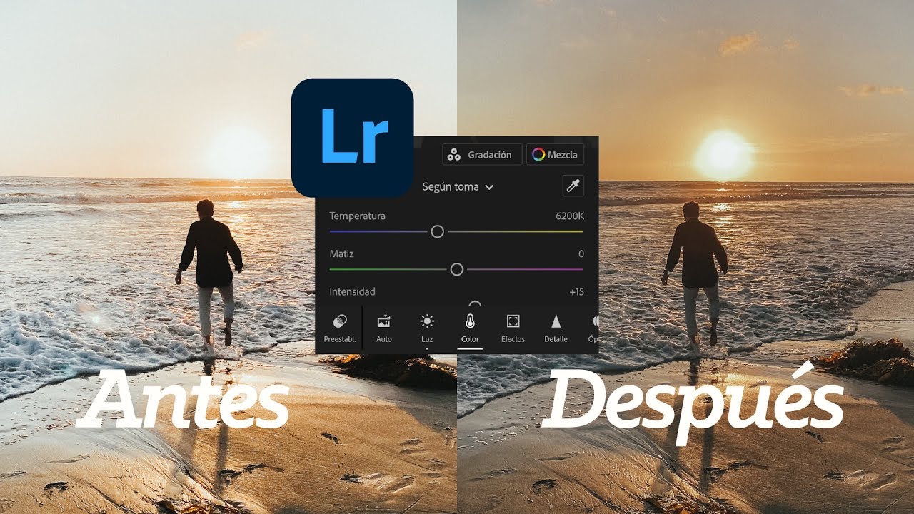 Cómo Edito mis Fotos de Instagram usando Lightroom para móvil