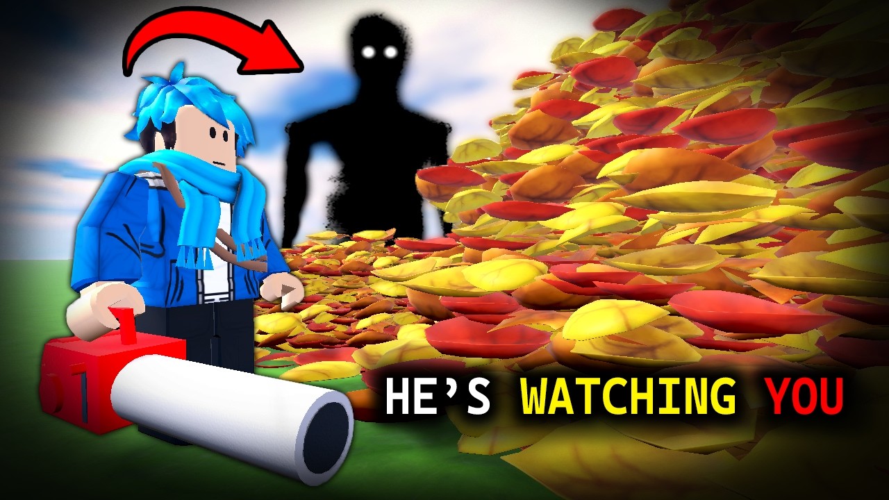 МРАЧНАЯ ПРАВДА о CLEAN ALL THE LEAVES в ROBLOX...