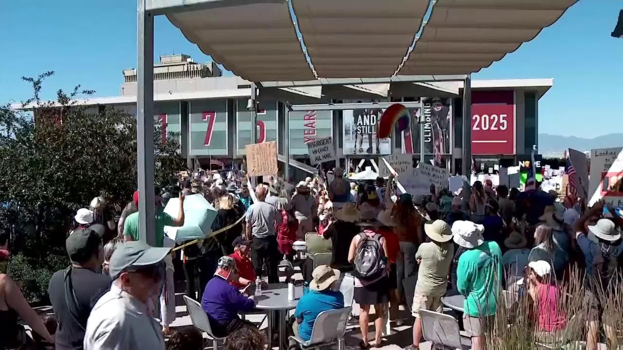 UofU Protest Underway