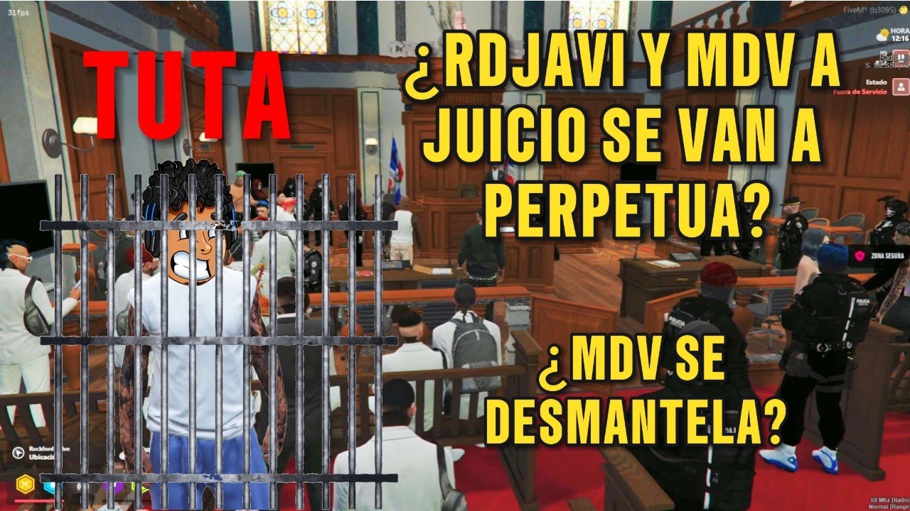 ¿RDJAVI Y MDV A JUCIO? ¿VAN A CADENA PERPETUA?