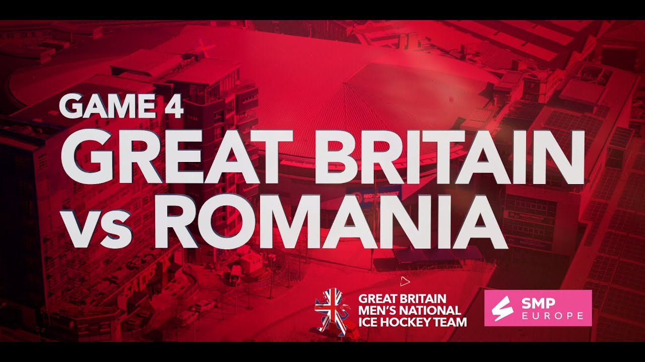 IHUKTV  - GB In Nottingham - ROM v GBR - Highlights