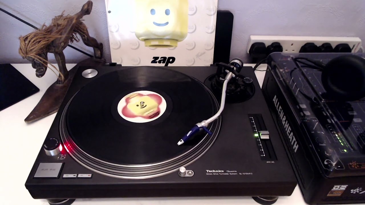 Ether Real - Zap (jolly James remix)