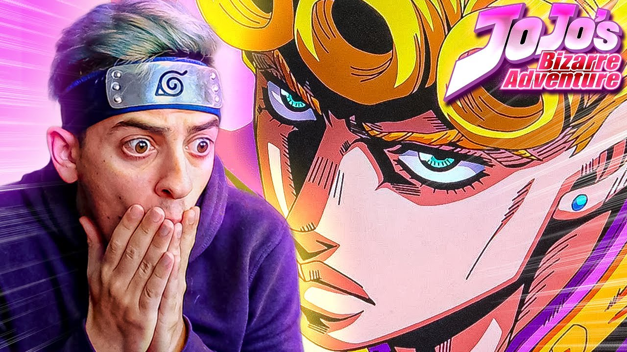 Reacciono a TODOS los OPENINGS de JOJOS *por PRIMERA VEZ* (todas las versiones)