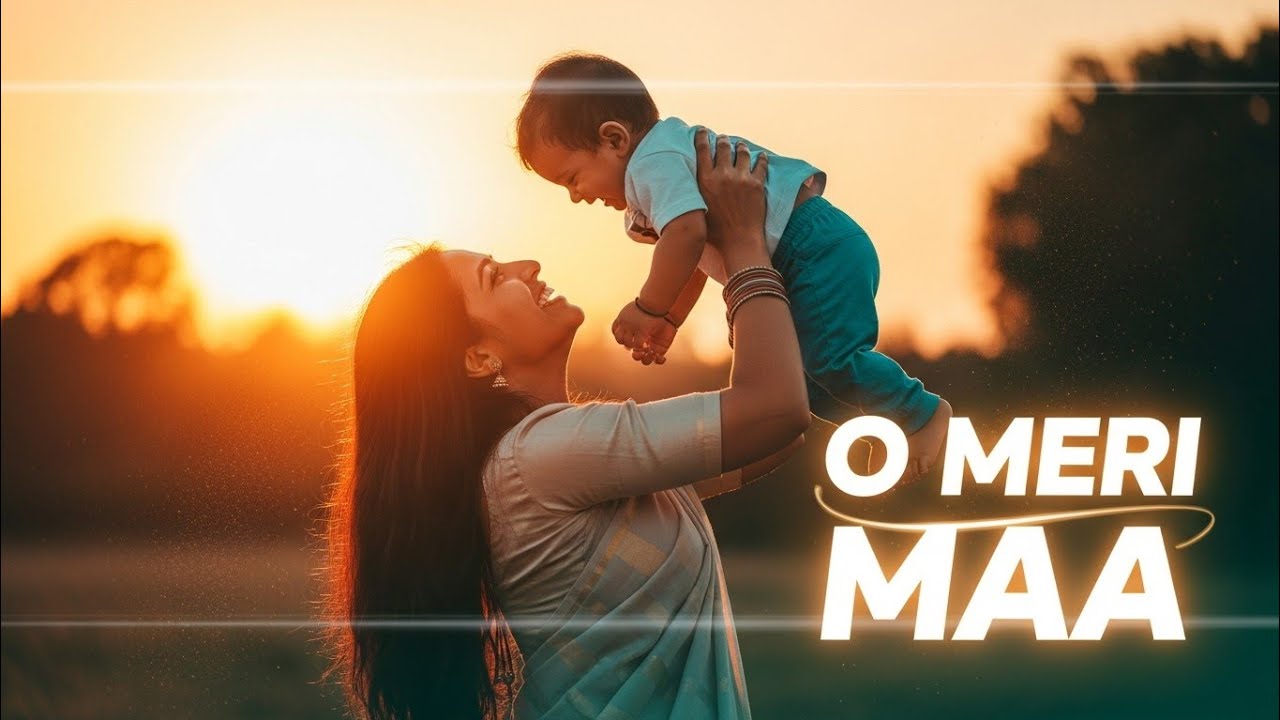 O Meri Maa | Emotional Hindi Song on Mother | Heart Touching Maa Tribute | Mother Love Song 2025