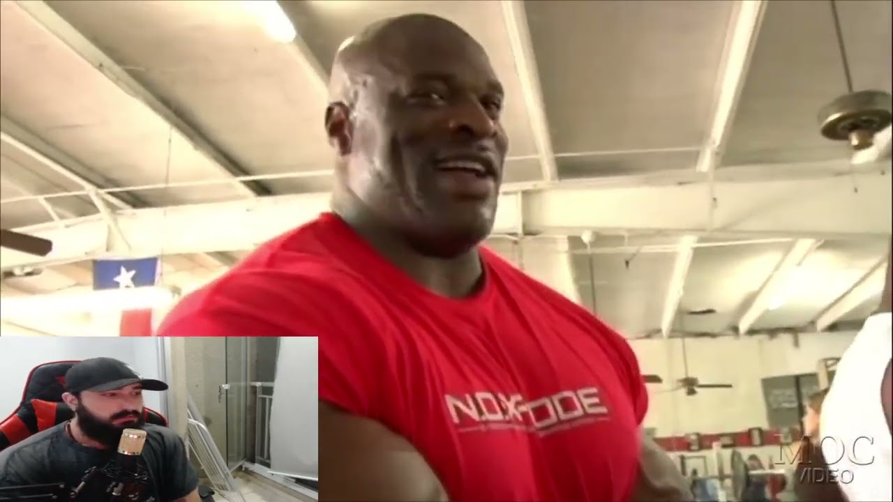 REAGINDO TREINO RONNIE COLEMAN (O QUE VOCÊ PODE APRENDER COM ELE)