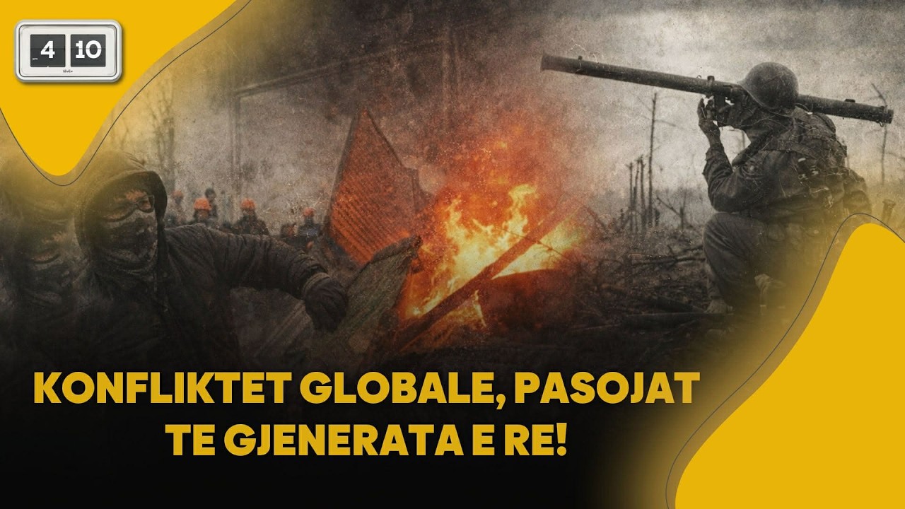 410 – Bota Po Ndryshon: Luftërat dhe Politika po Formojnë Gjeneratën e Re - 13.03.2026 @teve1