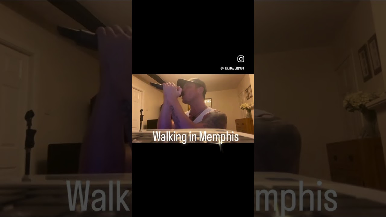 Nikk Mager - Walking In Memphis 