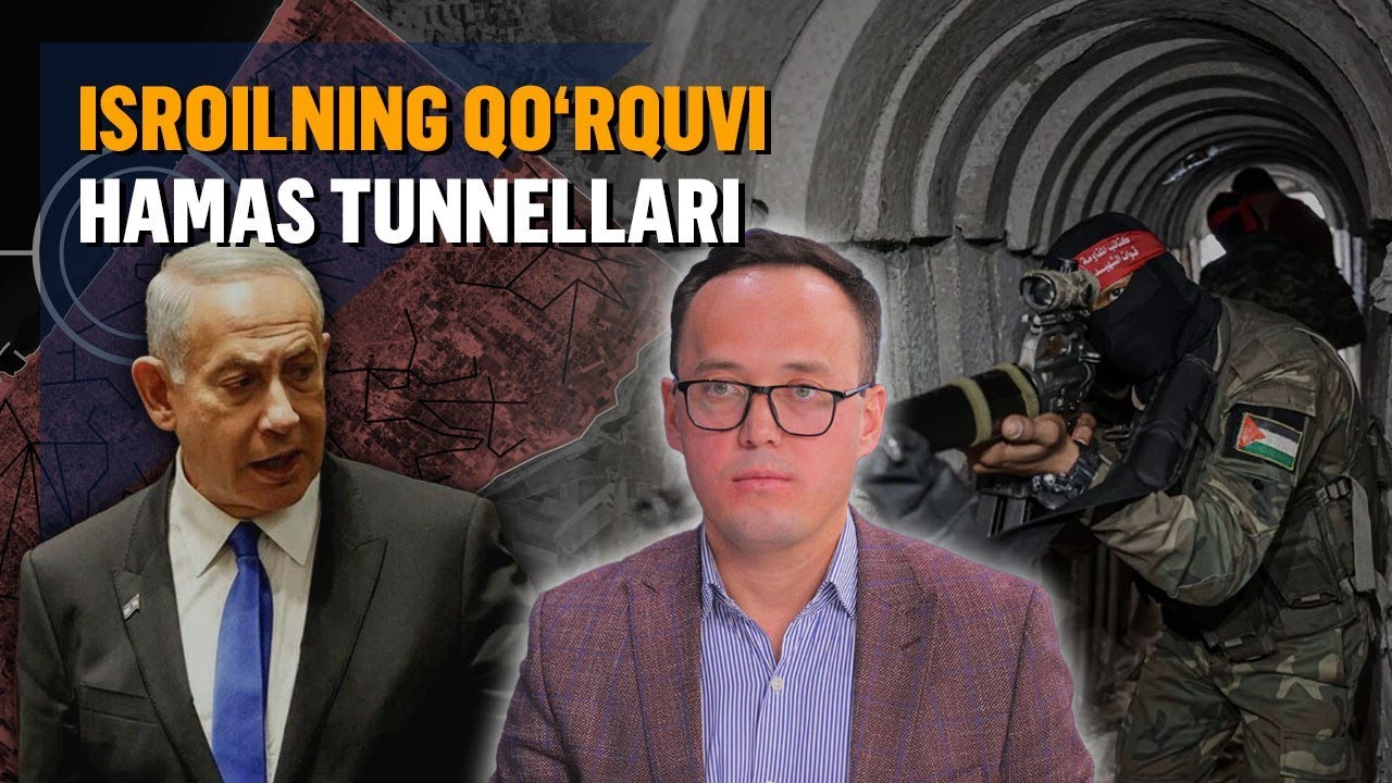 G‘azodagi yerosti tunnellari haqida nimalar ma’lum?