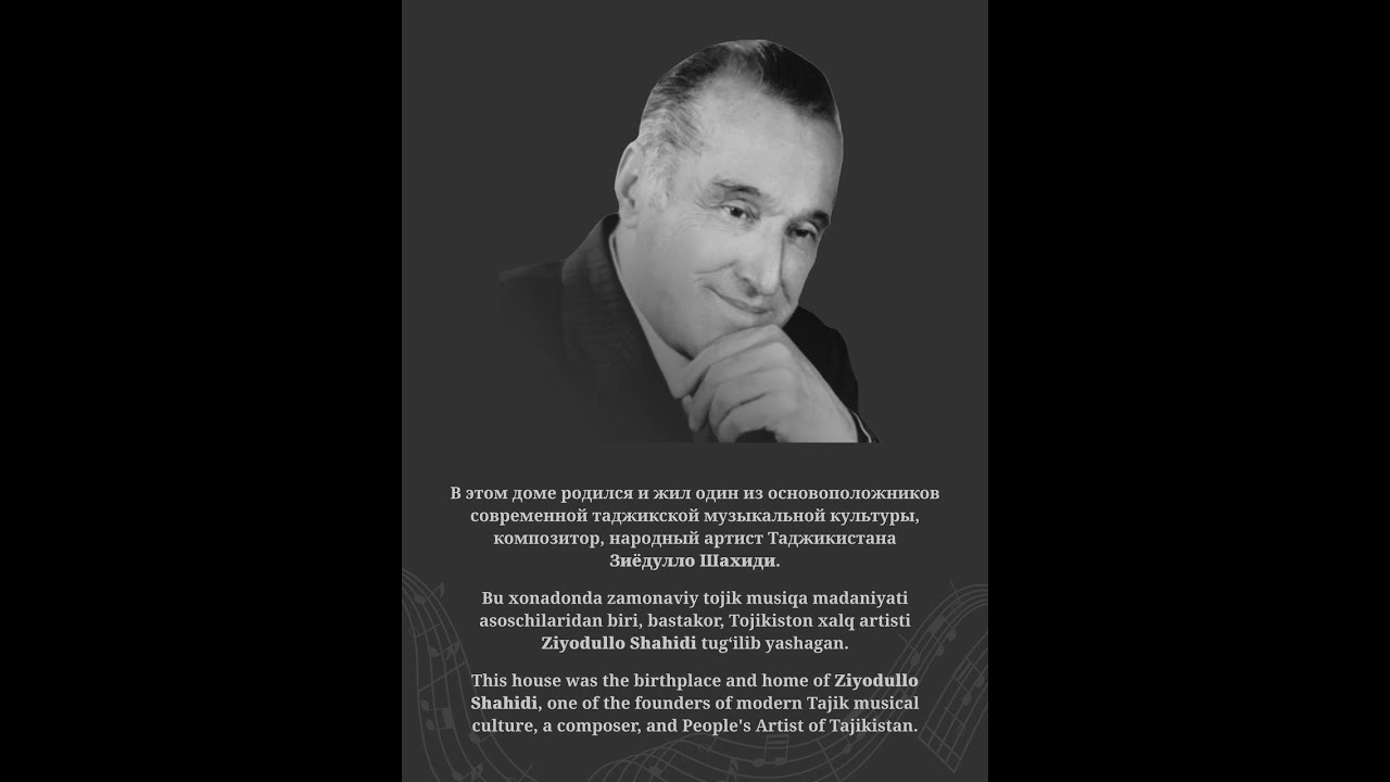 Havlii Bobojon - Ziyodullo Shahidi