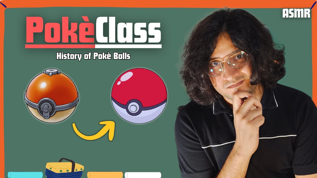 ASMR Evolution Of Pok&eacute; Balls | Pok&eacute;mon School Roleplay | Pok&eacute; Ball TV 📺