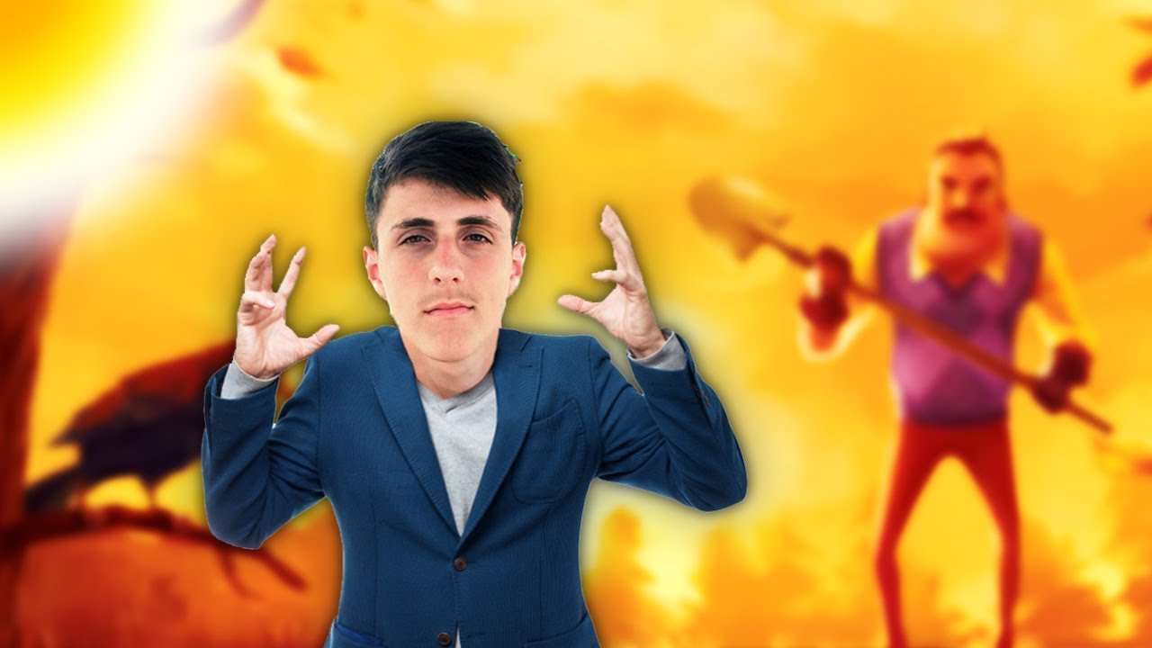 KOMSHIU ME KA MSHEL NE BODRUM ( Hello Neighbor Shqip )