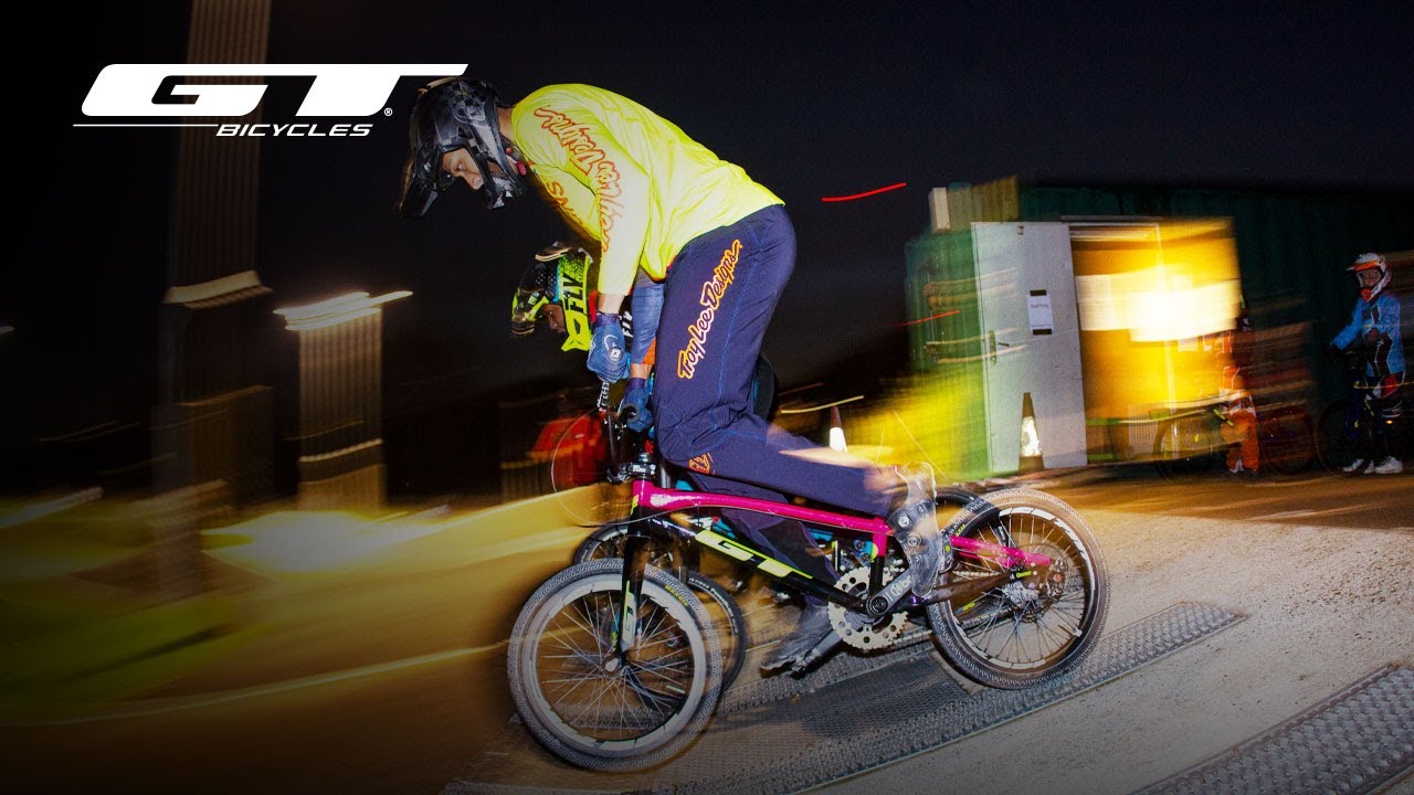 Kye Whyte Gets His Dream Bike | GT Speed Series LTD