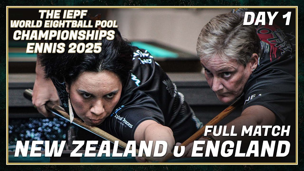 INCREDIBLE LATE DRAMA | Women's World Team Shootout 2025 | New Zealand v England