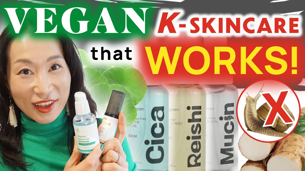 Better than Snail! Holy Grail Korean Vegan Skincare Products from Vegreen I Over 40 Skincare