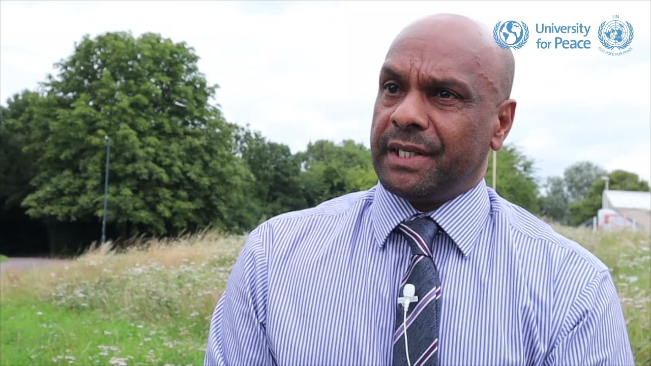 Taarikhda Jaamacadda Qaramada Midoobe ee Upeace Dr Mohamed Yussuf-Agaasimaha Jaamacada- Somaliya