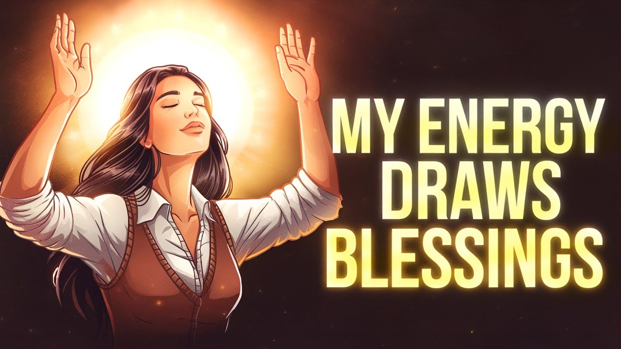 Good Energy Attracts Good Things | Daily Affirmations
