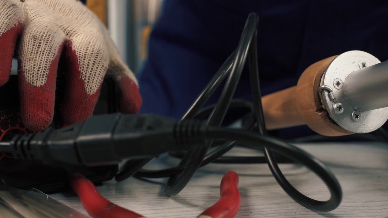 Jak spawać plastiki? - Kr&oacute;tki film instruktażowy