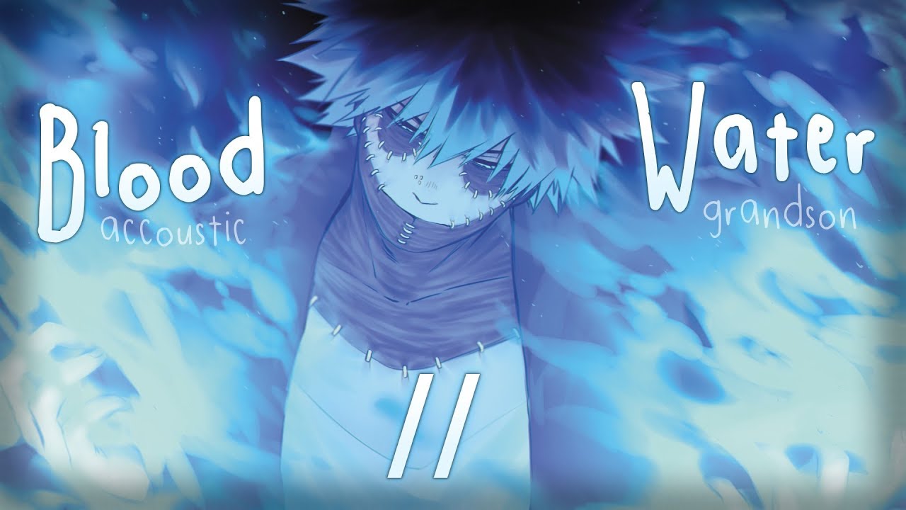 ◤Nightcore◢ ↬ Кровь // Вода [акустическая]