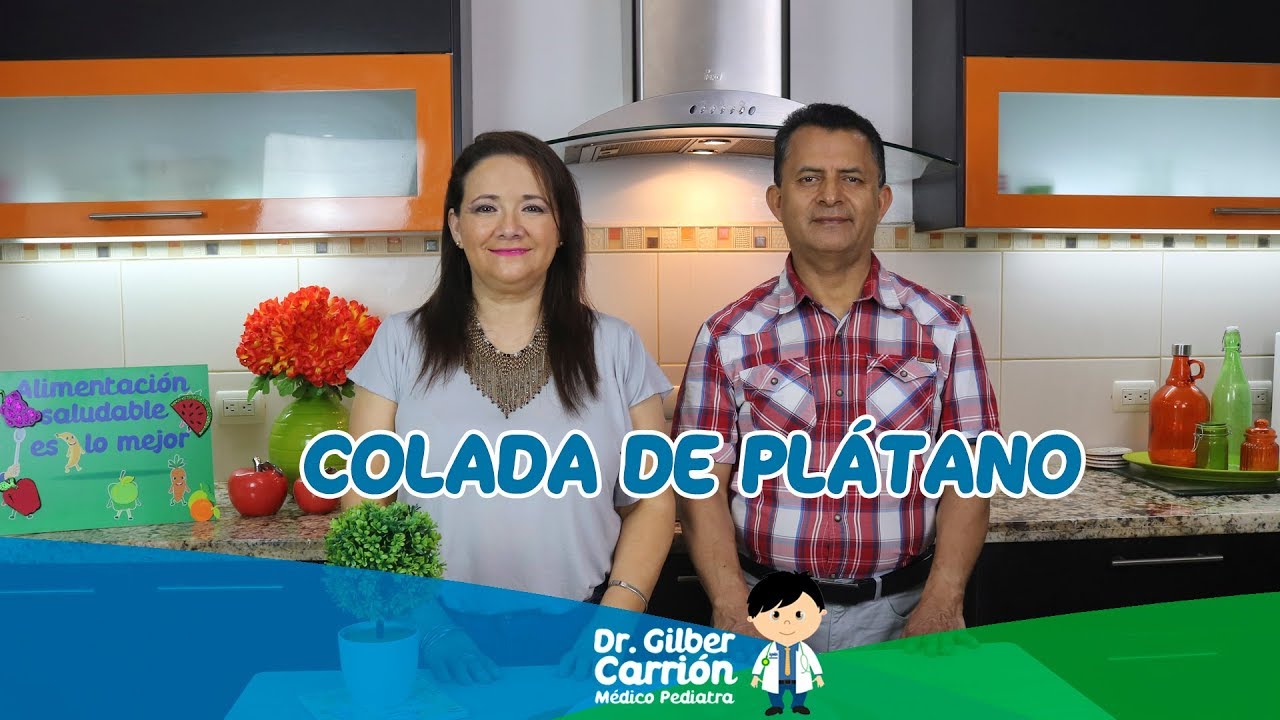 Colada de plátano - A partir de los 8 meses de edad