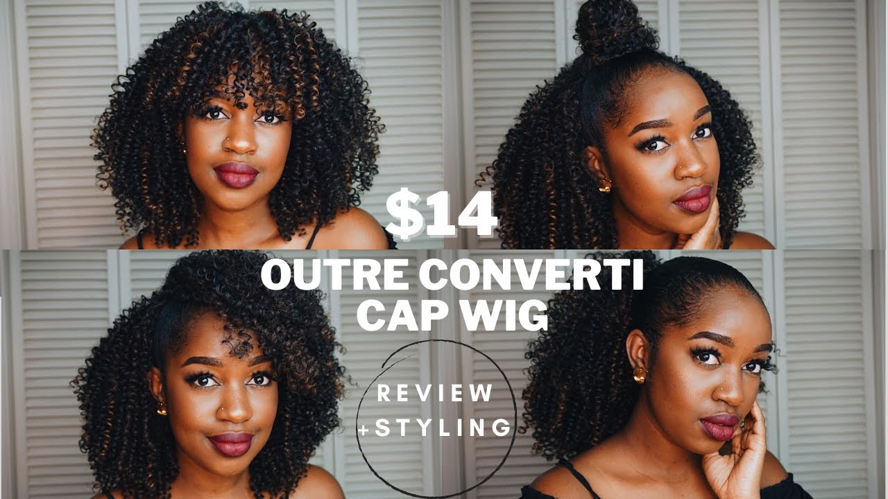 *NEW* $15 Outre Converti-Cap 