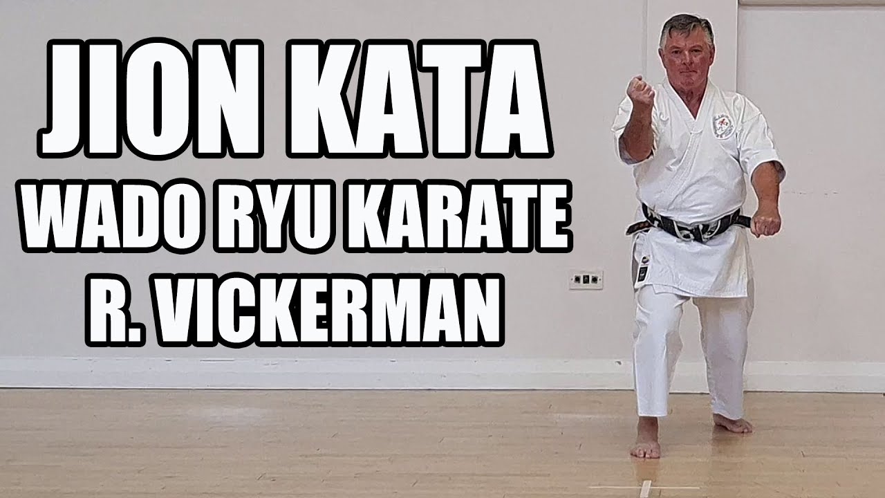 Jion Kata - Wado Ryu Karate