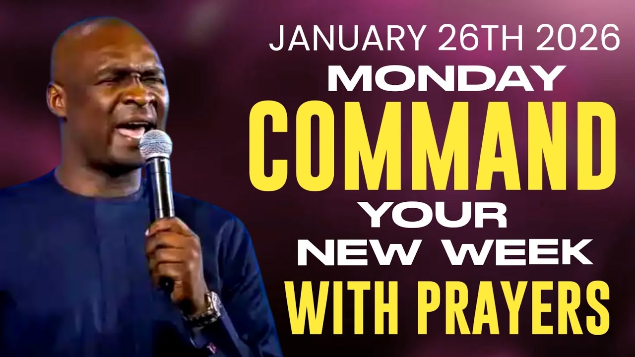 [Monday 26th January 2026] Start Your Day With Prayer Spiritual Prayer By Apostle Joshua Selman
