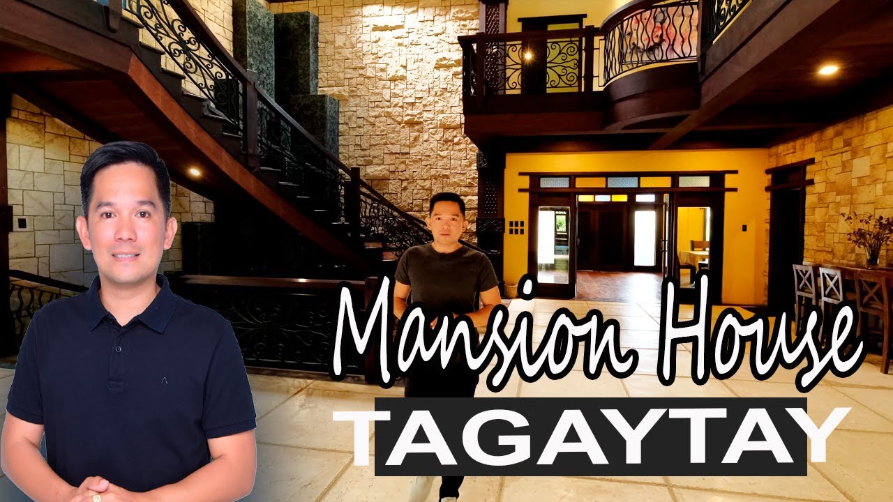CELEBRITY MANSION | HOUSE TOUR D9 | MANSION IN TAGAYTAY CITY