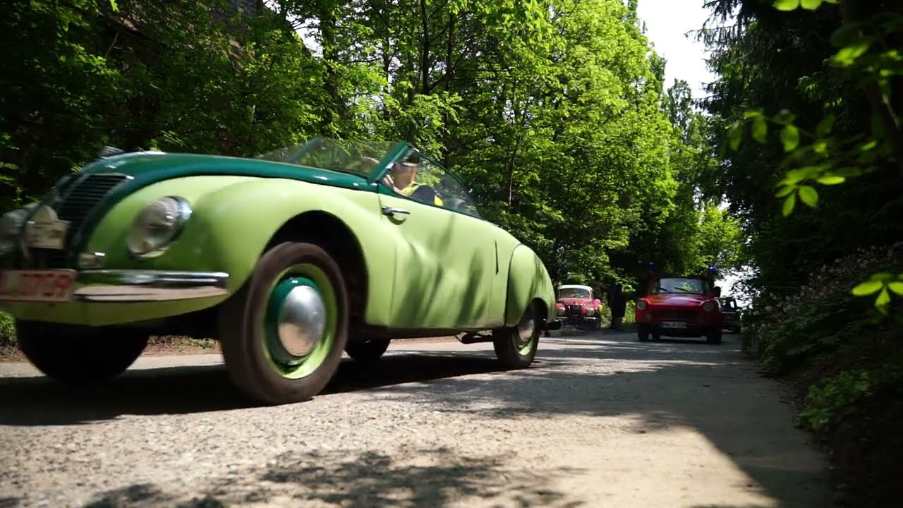 Ausfahrt beim 1.Littdorfer Oldtimertreffen 2024