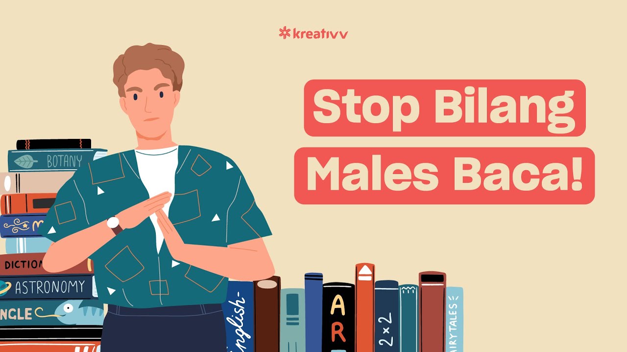 Kenapa Harus Baca Buku Tiap Hari? Efeknya Bagus Banget