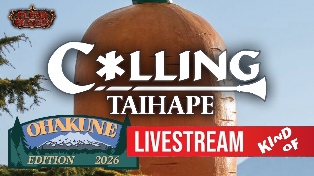C*lling Taihape 2026: Ohakune Owesome