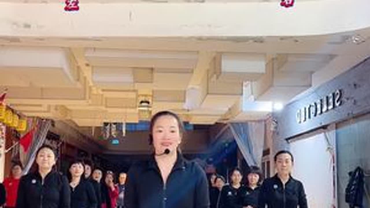 《我曾像傻子一样爱你》健身操完整版！是不是你们想要的简单易学版？#健身操 #零基础广场舞 #有氧健身