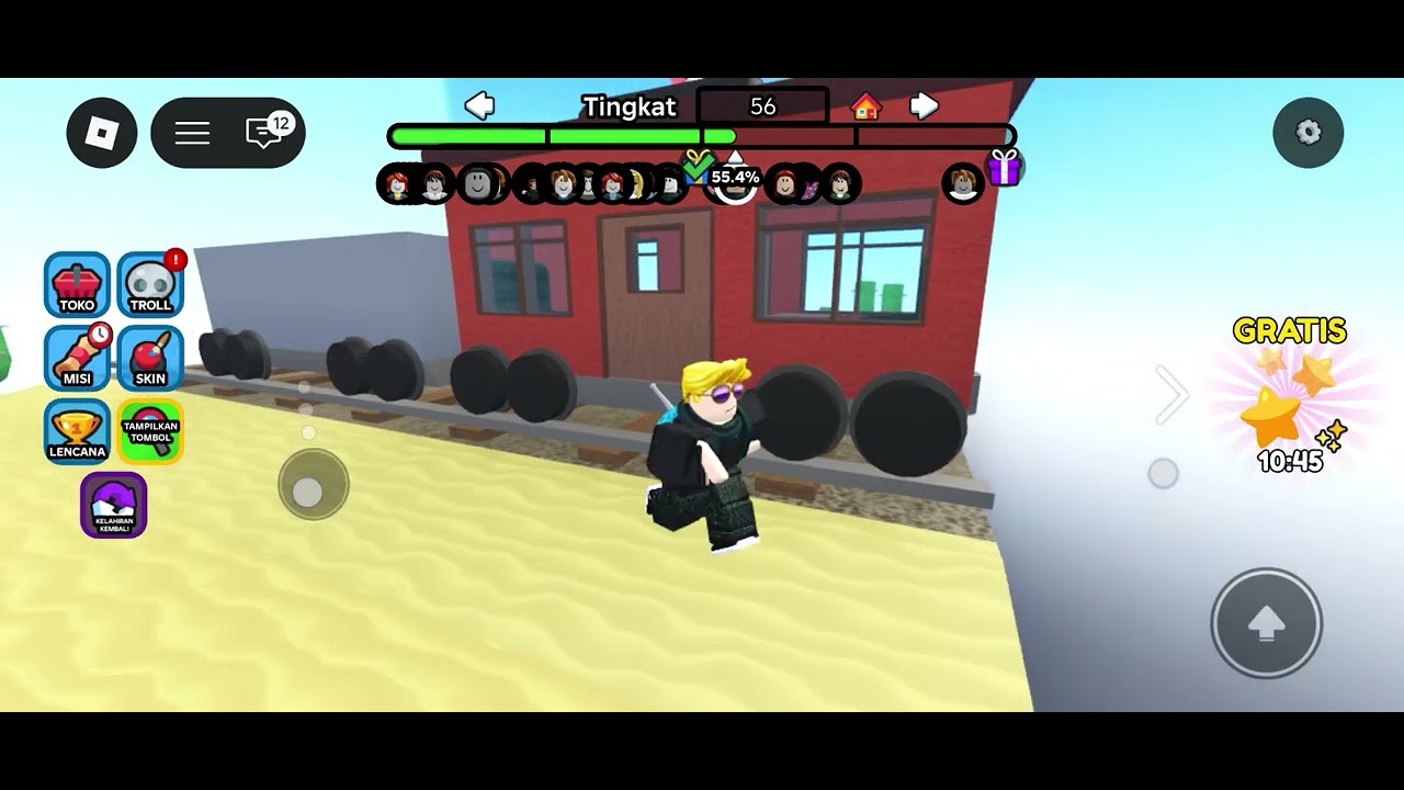 Main  cari  tombol  Di  roblox