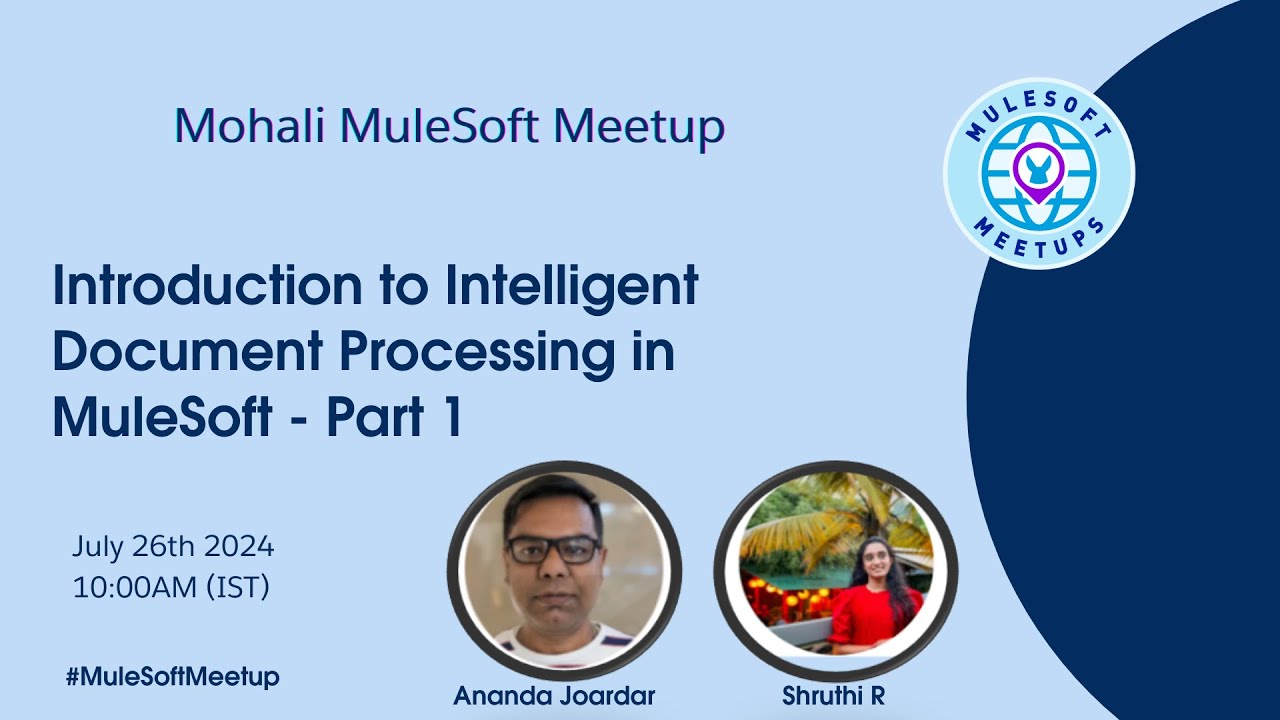 Intelligent Document Processing in MuleSoft - Part 1